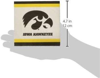 Mayflower Distribution Company U of Iowa-Bev Sapkin 24CT, 5 x 5, multicolor