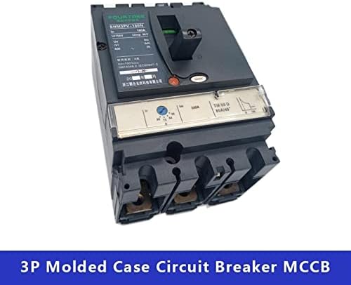 gande 1buc MCCB turnate caz Circuit Breaker aer comutator distribuție protecție 3p 100N 32A 40A 50A 63A 80A 100A