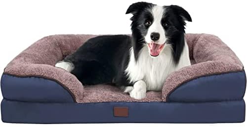 Canapea mare pentru câini ortopedici