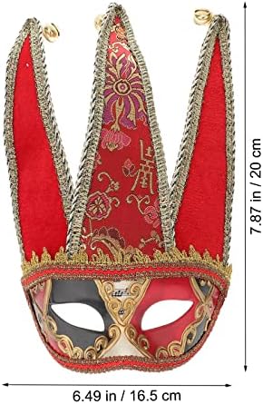 Didiseaon jumătate față bărbaților măști venețiene decor măști mascarade pentru bărbați carnaval jumătate mascaradă măști jester