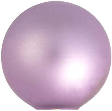 8ct Matte Moale Lavanda Bilă Purple Ball Ornamente de Crăciun 3.25