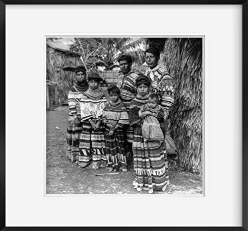 Fotografii infinite Foto: Indieni Seminole ai căror strămoși au locuit Everglades-Miami, Fla | Reproducere foto vintage gata