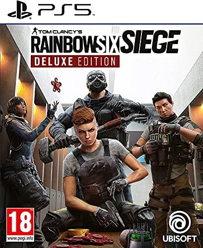Tom Clancy ' s Rainbow Six: Siege-Deluxe