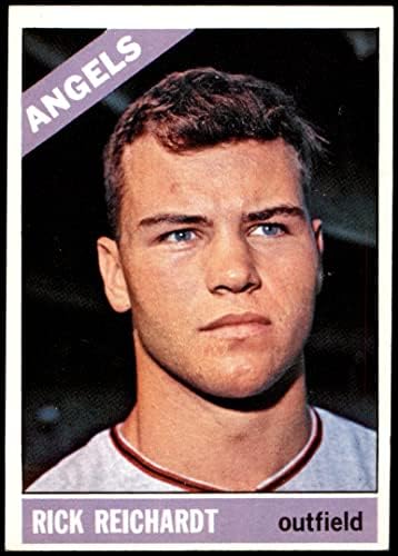 1966 Topps 321 Rick Reichardt Los Angeles Angels Ex/Mt Angels