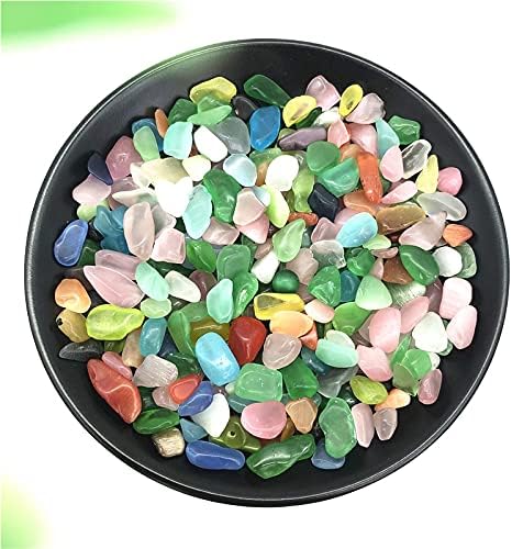 BINNANFANG AC216 50g colorat piatra bomboane culoare cuarț pietriș minerale lustruit vindecare acasă Ornament decorative pietre