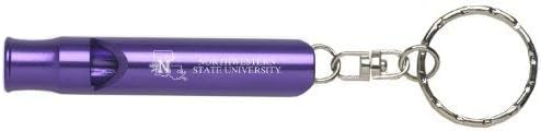 LXG, Inc. Northwestern State University - Whistle Key Tag - Purple