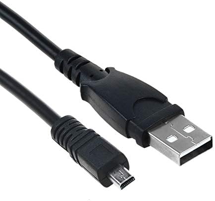 J-ZMQER 3,3ft Cablu USB pentru Sanyo Xacti VPC-E760 E/X E760G/X VPC-E875 E/X Cameră