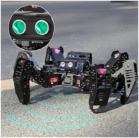Robot Inteligent Robot Robot Spider Kit De Dezvoltare Secundară Cu Ultrasunete Programare Compatibilă Spider Bionic Robot Robot