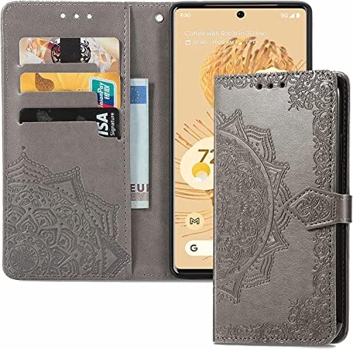 QIVSTAR OnePlus Nord N300 5g relief caz PU piele Bookstyle telefon caz Flip Notebook portofel card slot titularul suport Magnetic