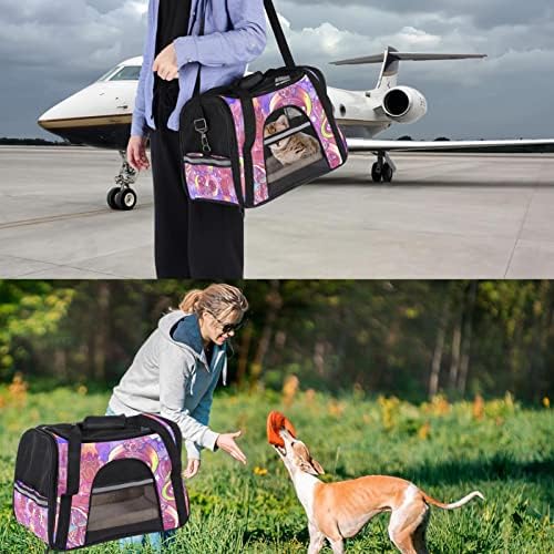 Transportator de animale de companie,transportator de pisici, transportator de câini, transportator de câini pentru câini medii,