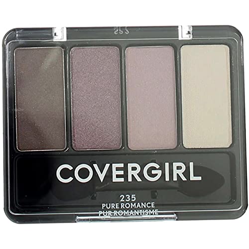 CoverGirl Eye Enhancers 4 Kit Pure Romance 235 fard de ochi-3 pe caz.