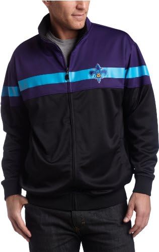 Jacheta digitală NBA New Orleans Hornets Black/Turquoise Black/Turquoise