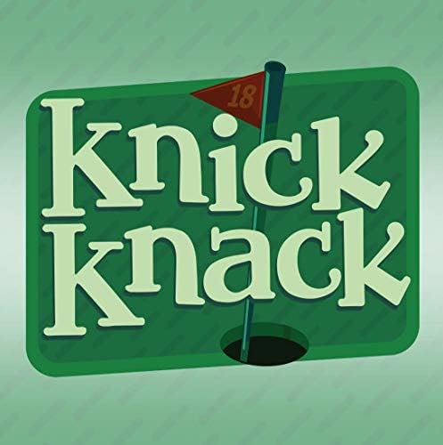 Cadouri Knick Knack Sluts o fac gratuit - Sticlă de apă din oțel inoxidabil de 20oz cu carabinie, alb