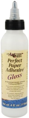 SUA ArtQuest Perfect Paper adeziv 4 uncii, luciu