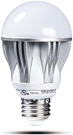 KOBI LED / A19 / 12 Watt = 60 Watt / 800 lumeni / 5000k alb cald / reglabil