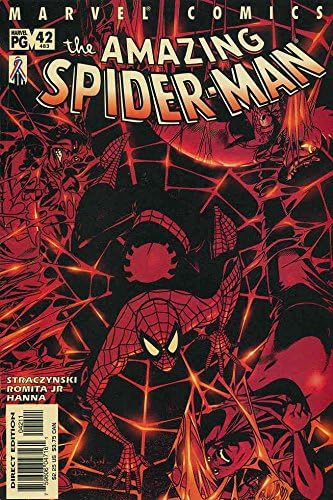 Uimitor Spider-Man, The 42 VF / NM; carte de benzi desenate Marvel / 483 Straczynski Romita