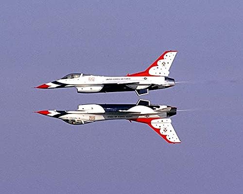 USAF Thunderbirds Mirrodd Pass 11x14 Silver Halide Photo Photo