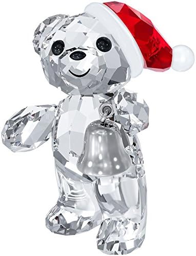 Swarovski Kris Bear Figurină - Ediția anuală de Crăciun 2013