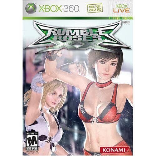 Rumble Roses XX-Xbox 360