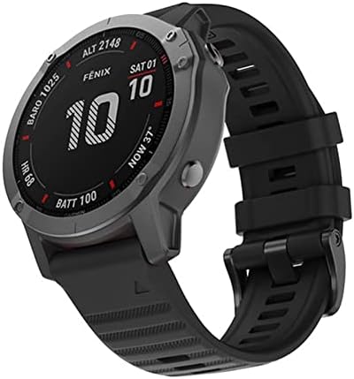 CEKGDB Silicon cu versiune rapidă cu bandă de ceas pentru Garmin Fenix ​​7x 7 6x Pro Watch Easyfit Wrist Band 26 22mm curea