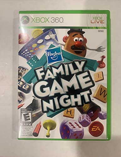 Hasbro Familie Joc De Noapte-Xbox 360