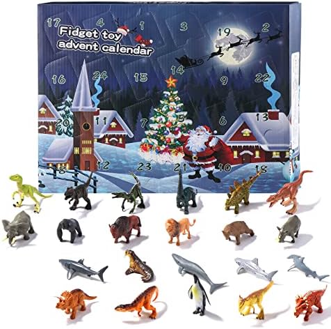 Calendarul de Advent al animalelor de pădure, calendarul de advent de Crăciun 202.