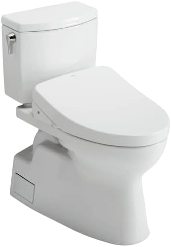 TOTO MW4743056CUFG -01 VESPIN II 1G cu WASHLET S500E 1,28 GPF Cotton de toaletă - 2 bucăți