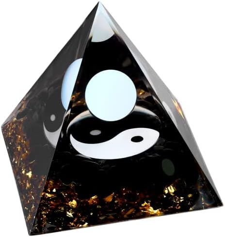 Taiji, Tai Chi, Yin Yang în vindecarea orgonei orgonite de cristal de cristal piramidă, cristal de cristal piramidă-feng shui,