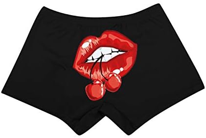 Pantaloni scurți de pradă ZDFER pentru femei Pantaloni scurți subțiri cu gură roșie, modă pentru femei, Pantaloni de Yoga cu