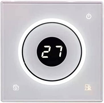 GENIGW buton termostat încălzire prin pardoseală cazan de gaz apă caldă regulator de temperatură a camerei termoregulator