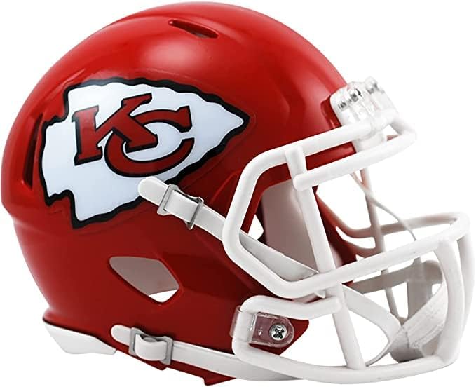 Kansas City Chiefs Authentic Mini NFL Revolution cască de Riddell