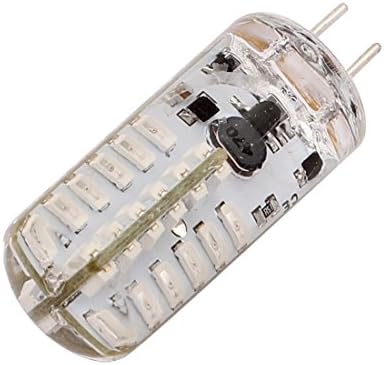 Aexit AC/DC12V 3W corpuri de iluminat și comenzi SMD LED bec lampă din silicon 48-LED G4 3014 Indicator verde