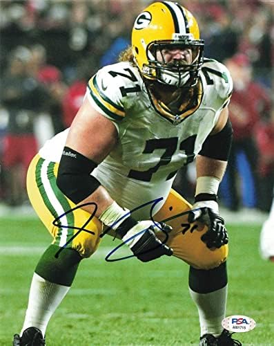 Josh Sitton a semnat 8x10 Foto PSA/ADN Green Bay Packers Autographed - Fotografii NFL autografate