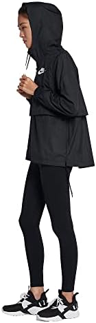 Nike Sport Repel Essentials Negru/Negru / alb Dq3352-010 jachetă țesută pentru femei