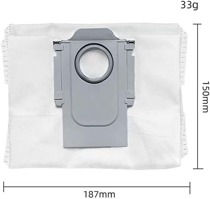 Whisverse 21pcs compatibil cu Ro-Borock S7 Maxv Ultra Dust Bag Accesorii G10S Pro Robot Ridicer Cleaner Piese de schimb de