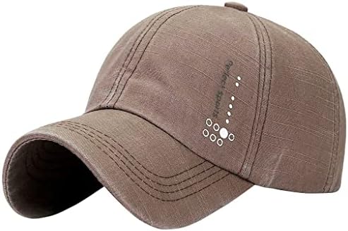 Hip-hop pălărie capace pentru femei simplu spălate Cap bărbați Casual Baseball Ciclism trucker pălărie în aer liber bumbac