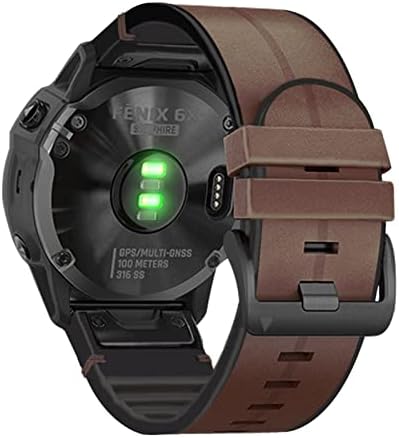 Onecm Quickfit Watch curea pentru Garmin Fenix ​​7 7x 6 6x Pro 5x 5 Plus 3HR 935 945 S60 Silicon autentic Silicon Smart Watch