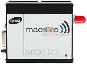 Modem GSM Quad Band cu modul Maestro M100 SL6087 la comenzi SMS SmartPack 850/900/1800 / 1900Mhz