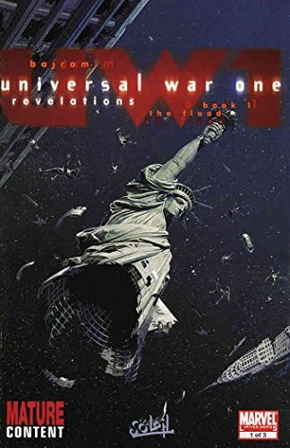 Universal War One: Revelations 1 VF; Marvel Comic Book | Soleil