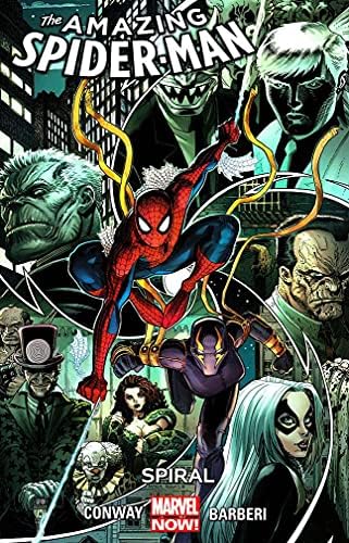 Amazing Spider-Man, TPB 5 VF / NM; carte de benzi desenate Marvel / spirală