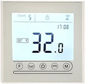 YASEZ Tuya termostat electric încălzire prin pardoseală apă / gaz cazan temperatura telecomandă