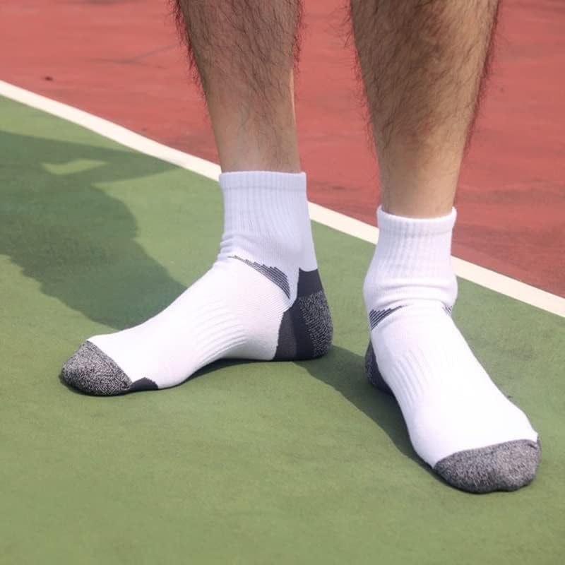 n/a șosete sport pentru bărbați șosete pieptănate bumbac casual casual respirabil șosete man Stripe Long Sock 5 perechi
