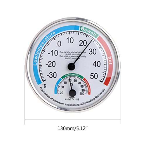 NA. Newesoutorry termometru higrometru temperatura metru Umiditate ecartament de uz casnic Analog Monitor pentru Sauna Home