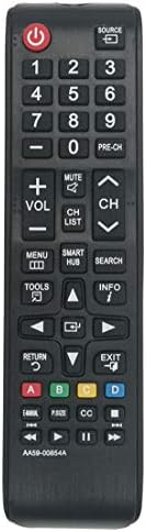 AA59-00854A Replace Remote Control Compatible with Samsung TV UN55FH6200F UN60FH6200F UN60FH6200 UE32H6400AK UE40H6400AK UN55EH6000
