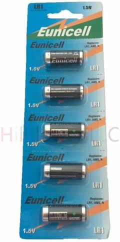Hillflower 5 bucăți LR1 E90 n MN9100 910a Card 0% Mercur 1,5 V baterie primară alcalină de lungă durată