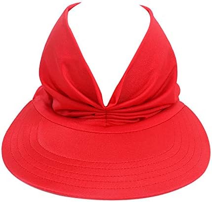 Top vara elastice pălărie vizor Sun Hat Hat Sun Hollow Anti-femei baseball capace Bill Dance Hat