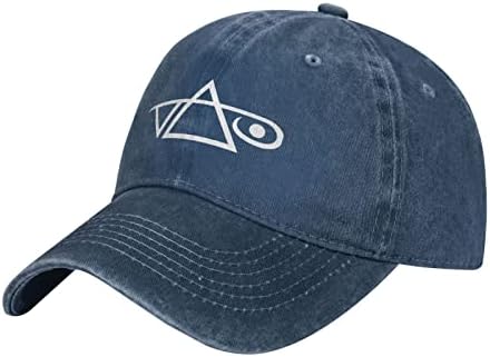 Steve Vai Logounisex Vintage Spălate Distressed Baseball Hat Șapcă De Baseball Twill Reglabil Tata Pălărie