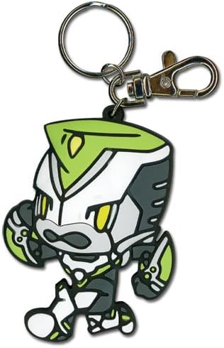 Great East Entertainment Tiger & Bunny Wild Tiger SD PVC Keychain