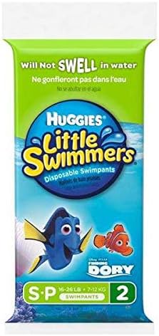 HUGGIES Găsirea Dory înotători mici scutece de înot de unică folosință