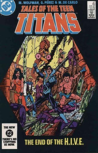 Povești de Teen Titans 47 VF / NM; DC carte de benzi desenate